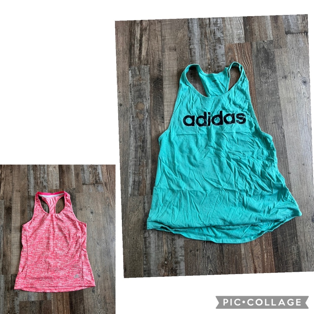 Adidas workout shirts